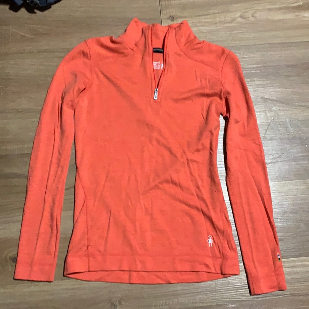 Women’s smartwool merino 250 base layer 1/4 zip top